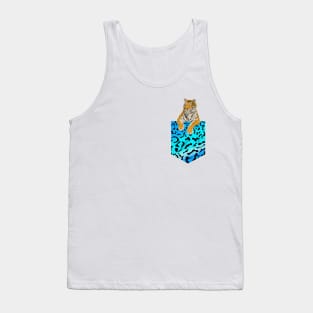 A Exotic Pocket Tank Top